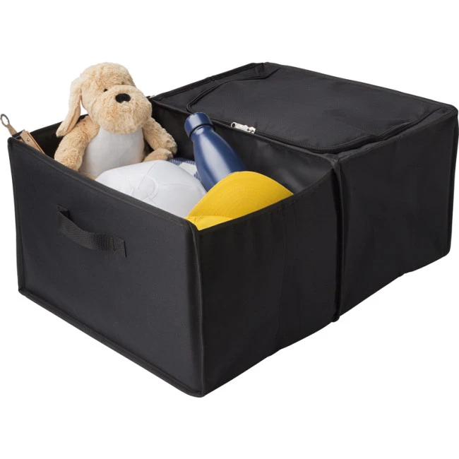 Car Organizer With Cooler Compartment