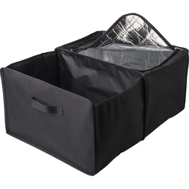 Car Organizer With Cooler Compartment