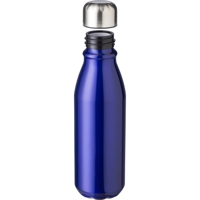 Orion Recycled Aluminium Single Walled Bottle 550ml