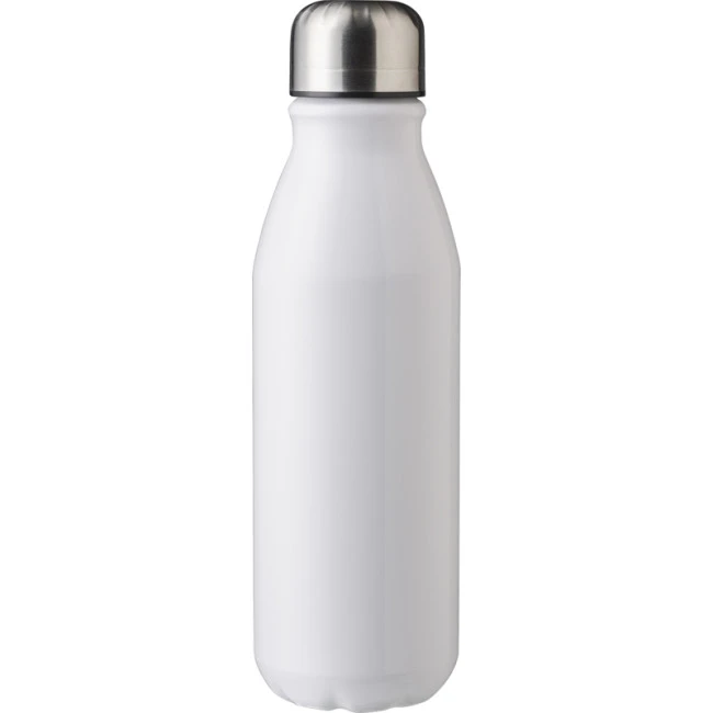 Orion Recycled Aluminium Single Walled Bottle 550ml