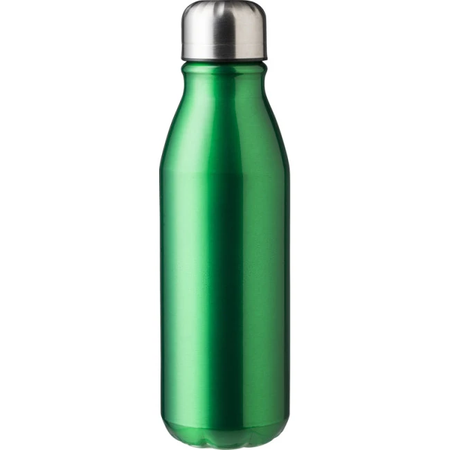 Orion Recycled Aluminium Single Walled Bottle 550ml