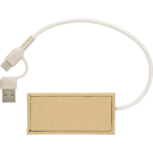 Aluminium And Recycled Paper USB Hub