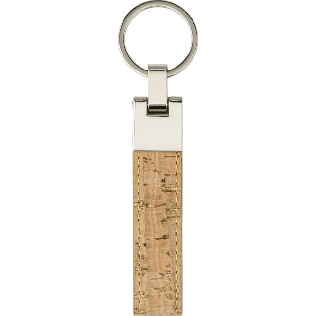 Cork & Metal Key Holder