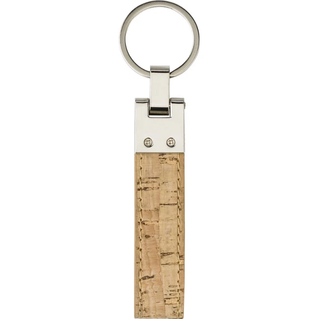 Cork & Metal Key Holder