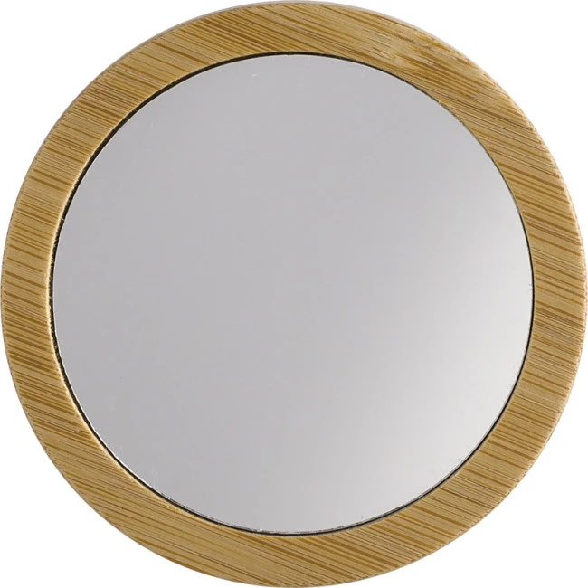 Alice Bamboo Pocket Mirror