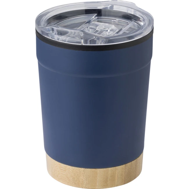 Stainless Steel Single Walled Travel Mug 300ml