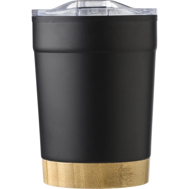 Stainless Steel Single Walled Travel Mug 300ml