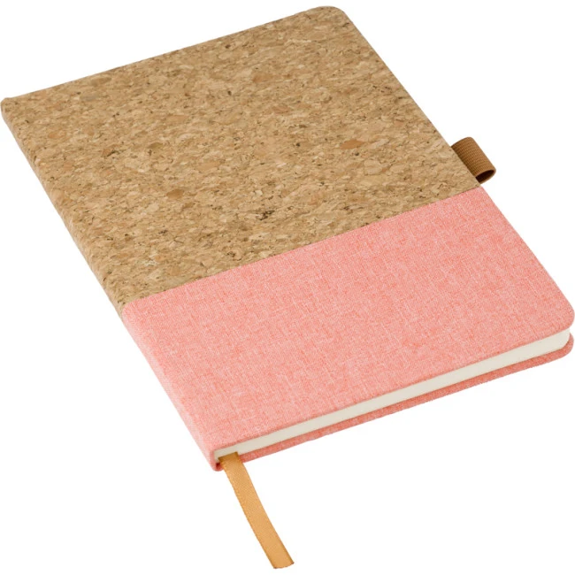 Cork & Cotton A5 Notebook