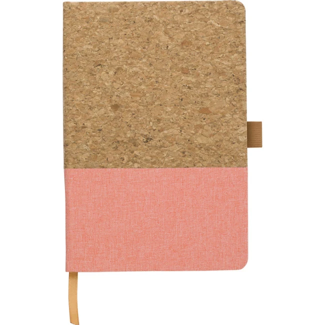 Cork & Cotton A5 Notebook