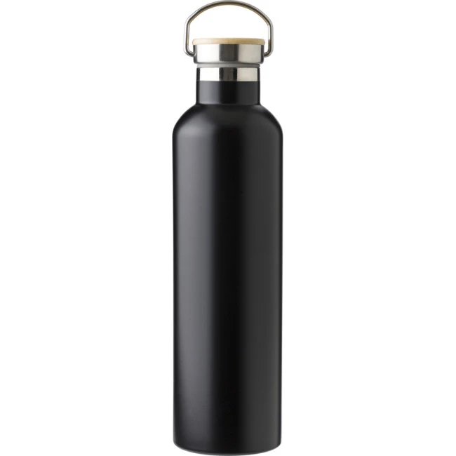 Stainless Steel Double Walled Bottle 1l