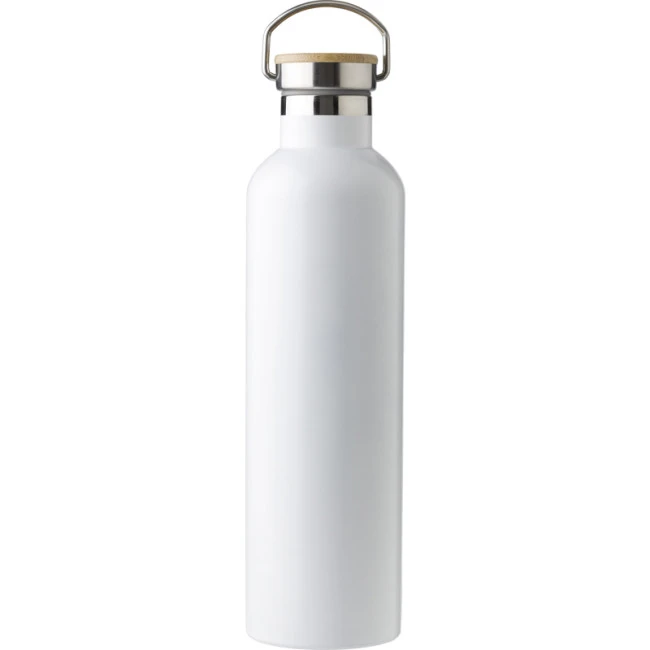 Stainless Steel Double Walled Bottle 1l