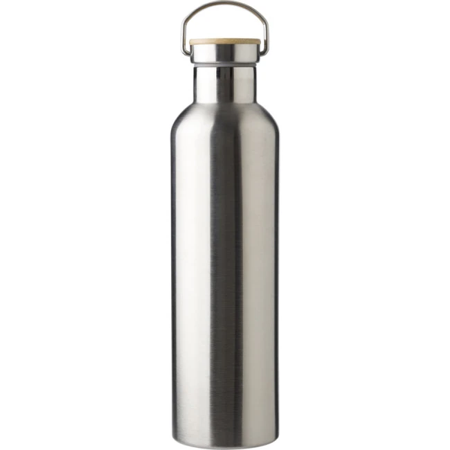 Stainless Steel Double Walled Bottle 1l