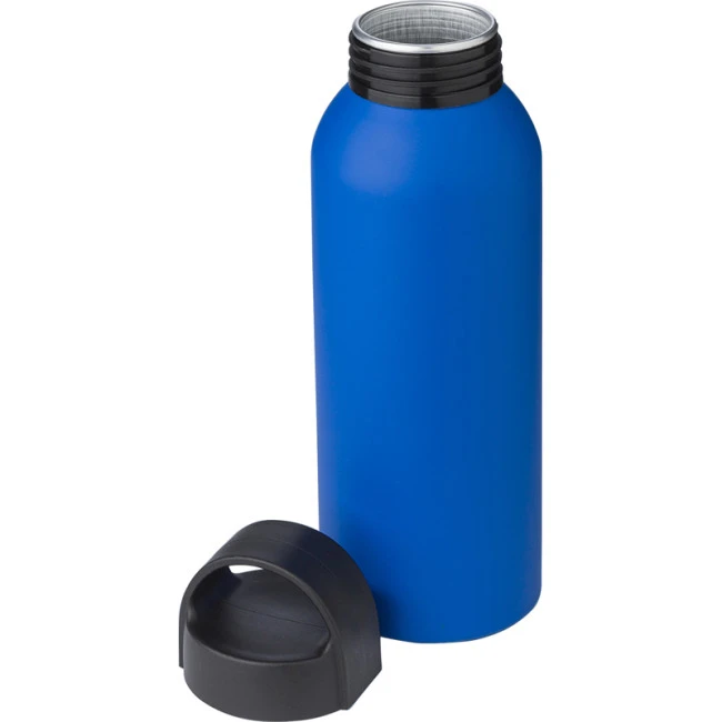 Recycled Aluminium Single Walled Bottle 500ml