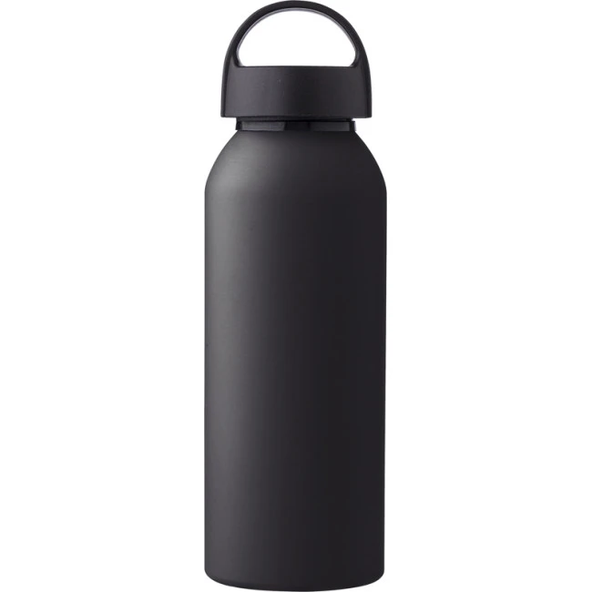 Recycled Aluminium Single Walled Bottle 500ml