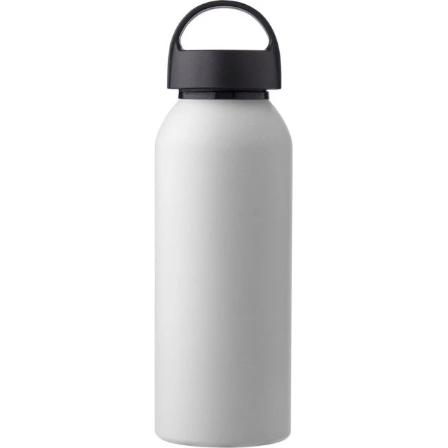 Recycled Aluminium Single Walled Bottle 500ml