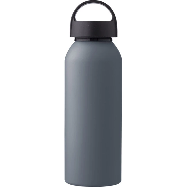 Recycled Aluminium Single Walled Bottle 500ml