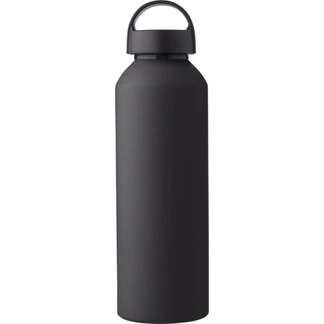 Recycled Aluminium Single Walled Bottle 800ml