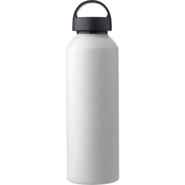 Recycled Aluminium Single Walled Bottle 800ml