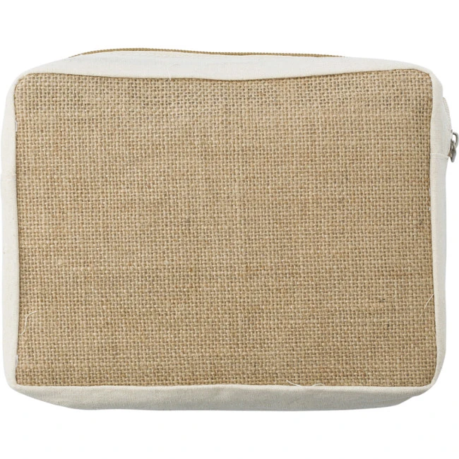 Jute Toiletry Bag