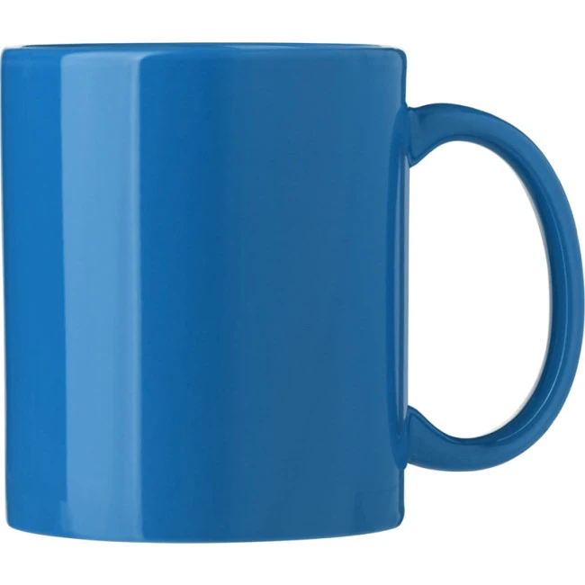 Ceramic Coloured Mug 300ml