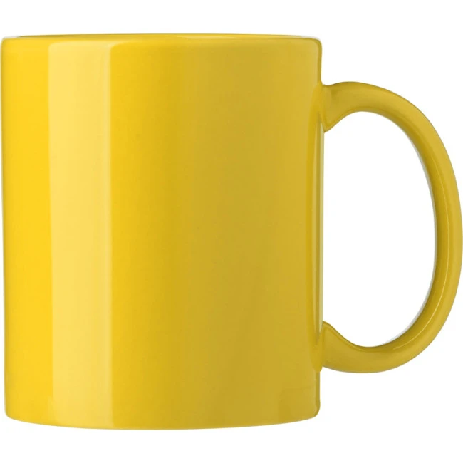 Ceramic Coloured Mug 300ml