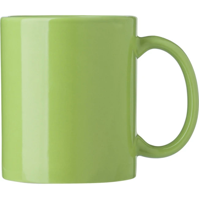 Ceramic Coloured Mug 300ml