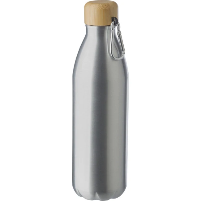 Aluminium Single Walled Bottle 500ml