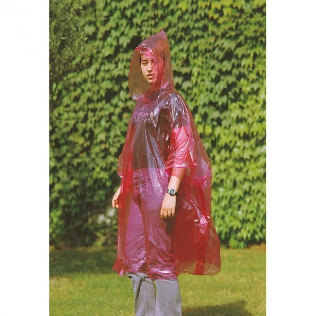 Foldable Raincoat In Polybag