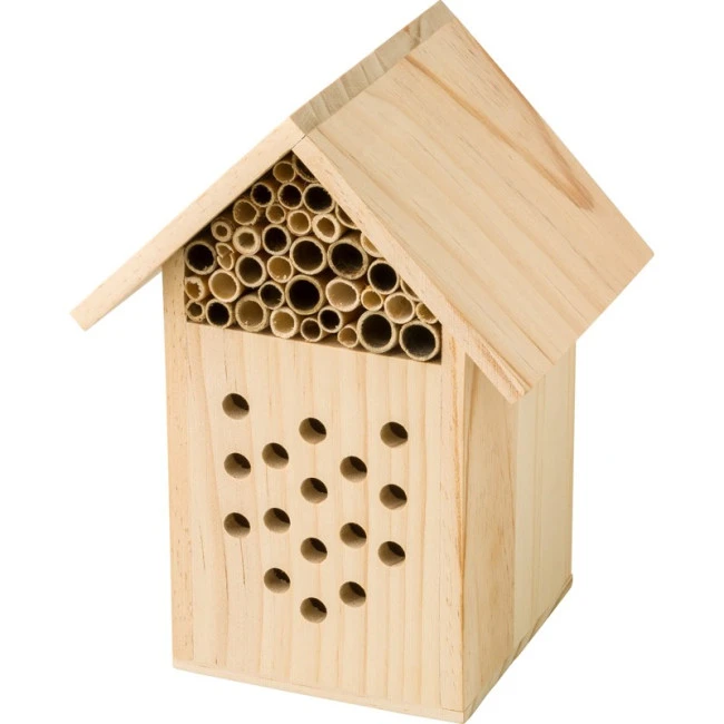 Wooden Bee House