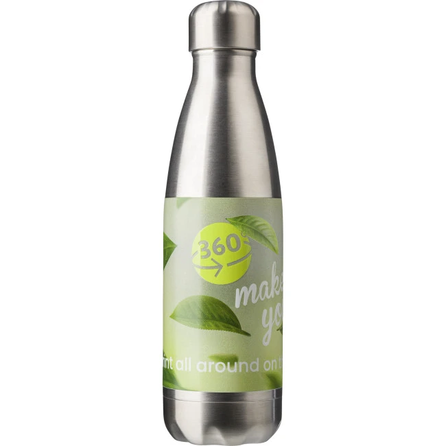 Tropeano Stainless Steel Double Walled Bottle 500ml