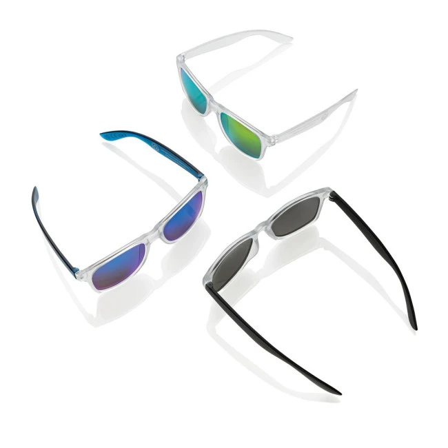 Gleam RCS Recycled PC Mirror Lens Sunglasses