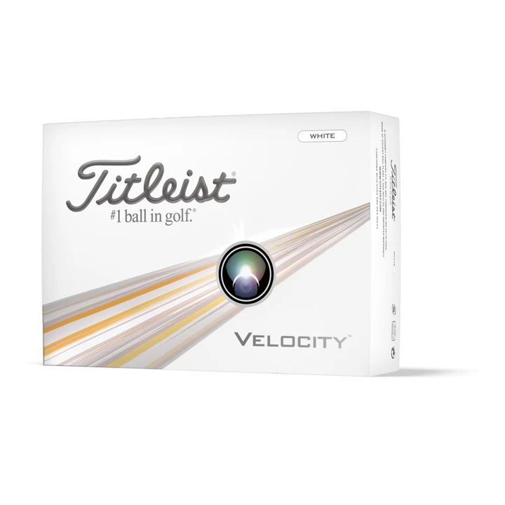 Titleist Velocity Printed Golf Balls