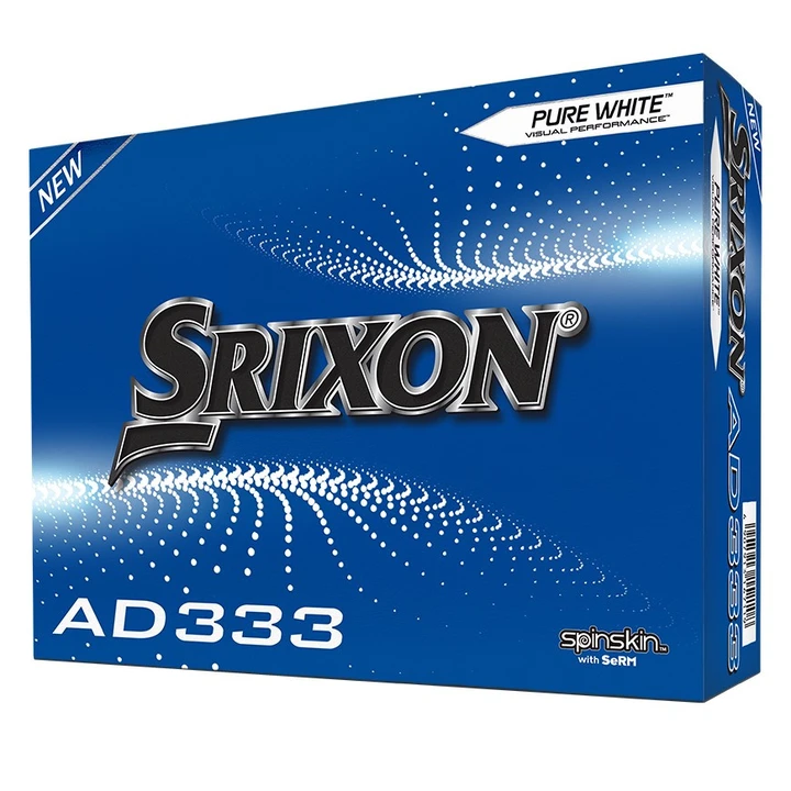 Srixon Ad333 Printed Golf Balls 12-47 Dozen