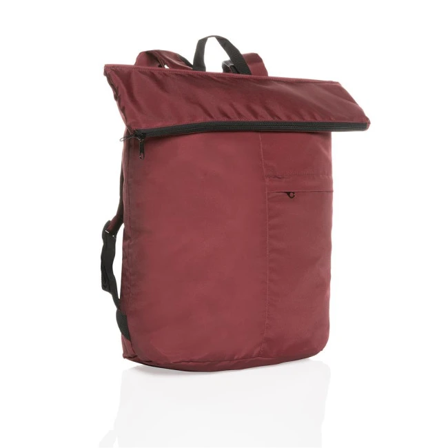 Dillon AWARE RPET Lightweight Foldable Backpack