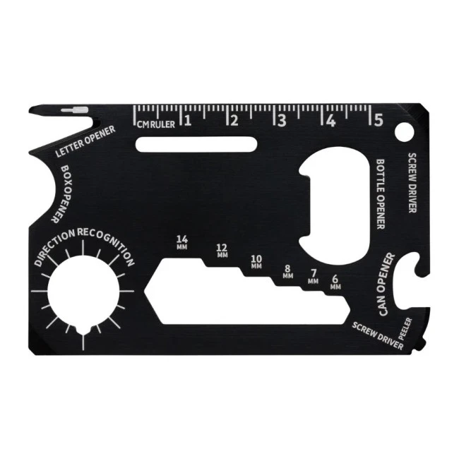 Multifunction Tool RE98 Cardmate Black