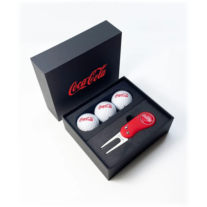 Flix Lite 3 Ball Golf Mini Presentation Box