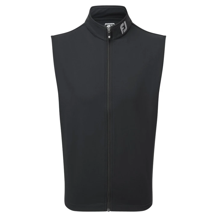 Footjoy (Fj) Gent's Full Zip Knit Golf Vest/Gilet