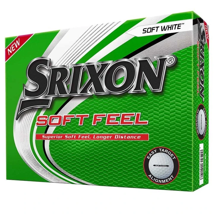 Srixon Soft Feel Printed Golf Balls 48 Dozen+