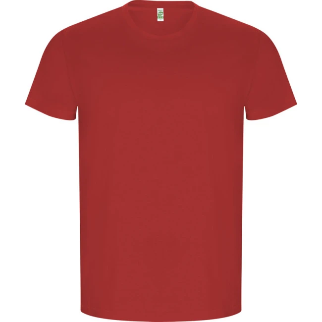 Golden Short Sleeve Men's T-Shirt