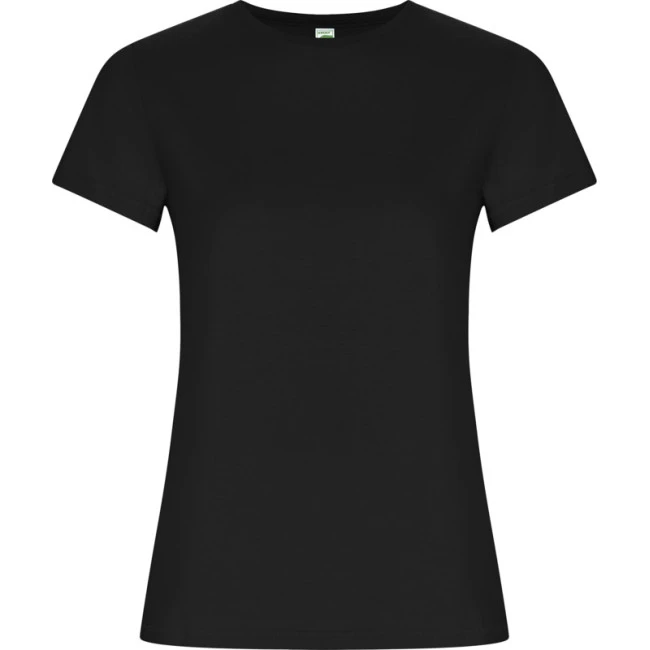 Golden Short Sleeve Women's T-Shirt