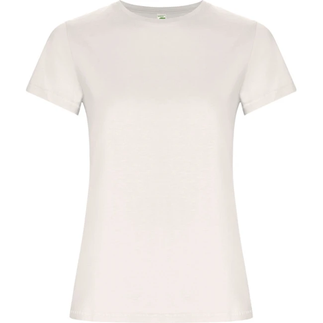 Golden Short Sleeve Women's T-Shirt