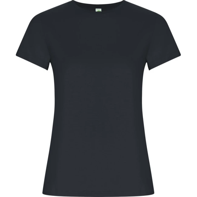 Golden Short Sleeve Women's T-Shirt