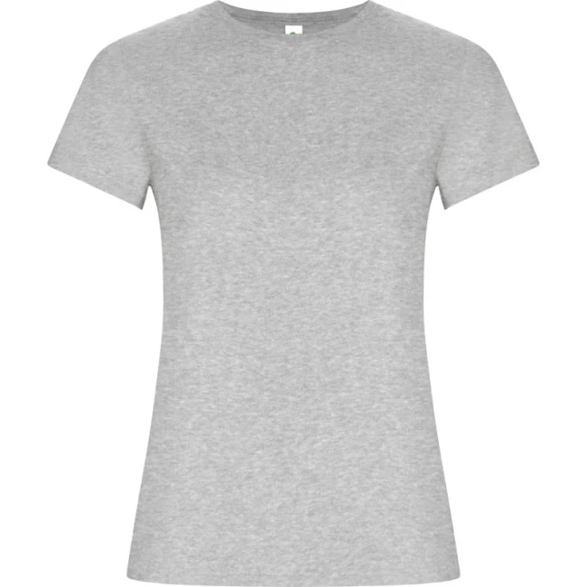 Golden Short Sleeve Women's T-Shirt