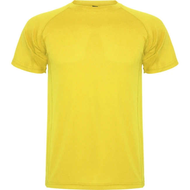 Montecarlo Short Sleeve Men's Sports T-Shirt