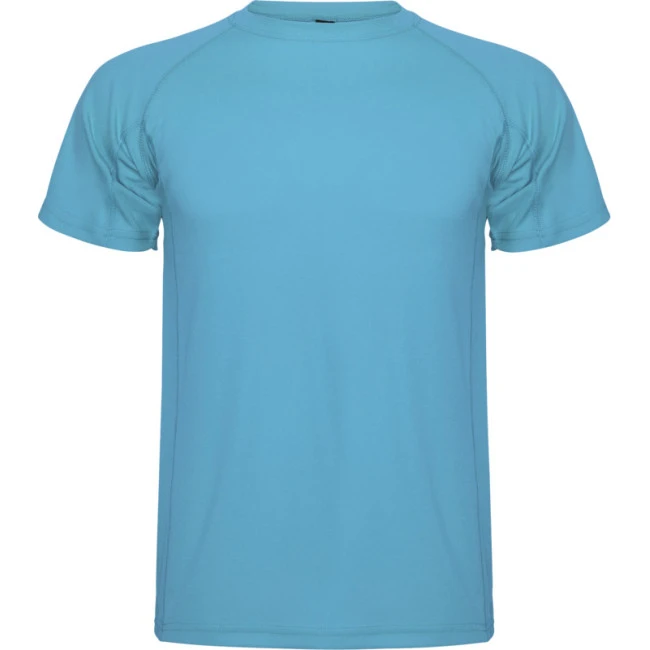 Montecarlo Short Sleeve Men's Sports T-Shirt