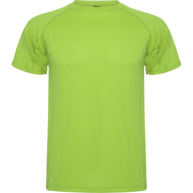 Montecarlo Short Sleeve Men's Sports T-Shirt