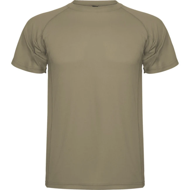 Montecarlo Short Sleeve Men's Sports T-Shirt