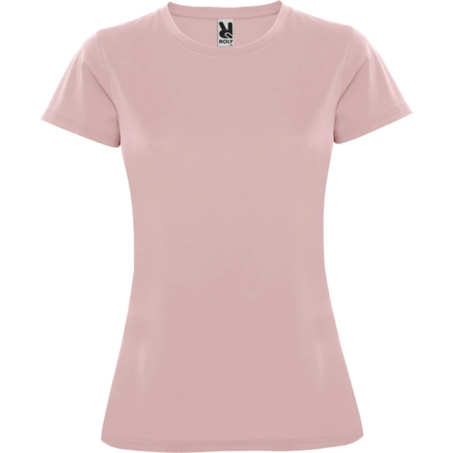 Montecarlo Short Sleeve Women's Sports T-Shirt