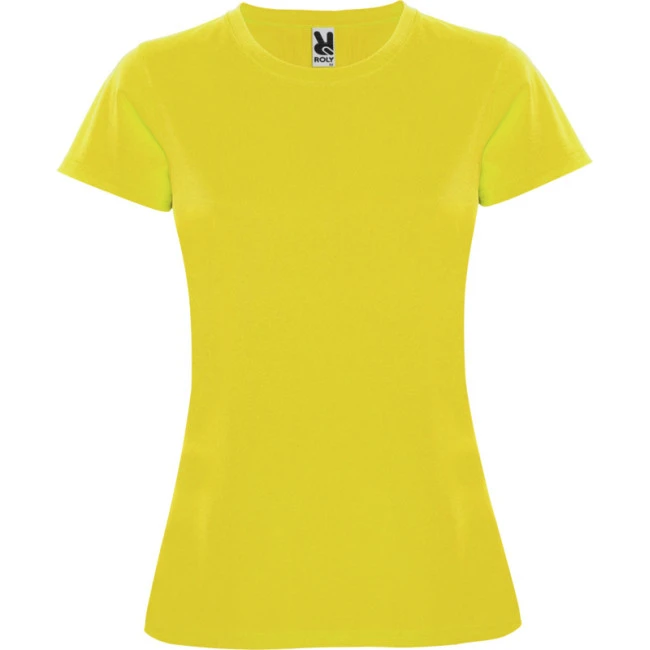 Montecarlo Short Sleeve Women's Sports T-Shirt