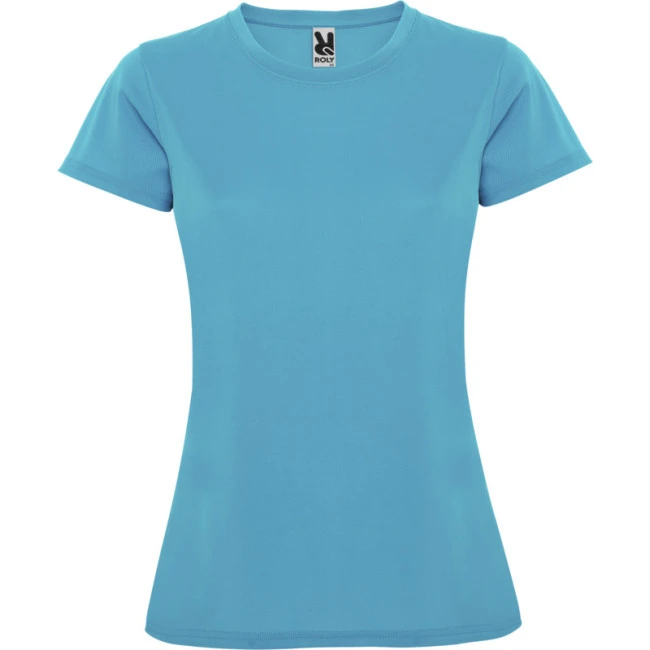 Montecarlo Short Sleeve Women's Sports T-Shirt